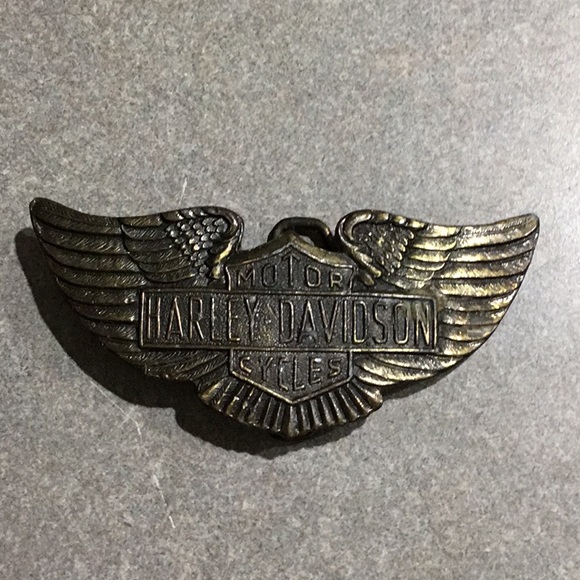 harley belt buckle